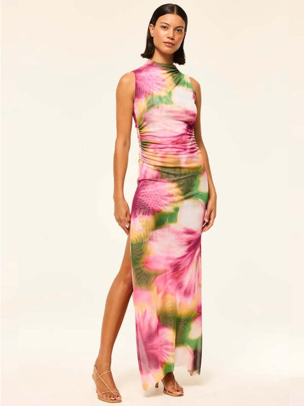 MISA Los Angeles Athena Maxi dress